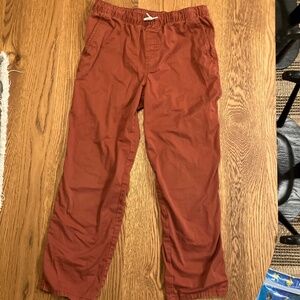 Cat and Jack red boys joggers